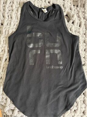 Burn Boot Camp tank sz XS